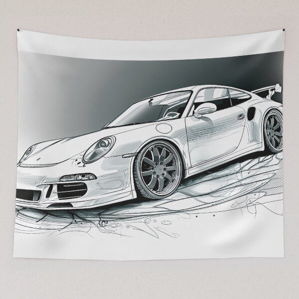 Item preview, Porsche Paradigm: Defining Automotive Excellence designed and sold by Cumulonimbusart.