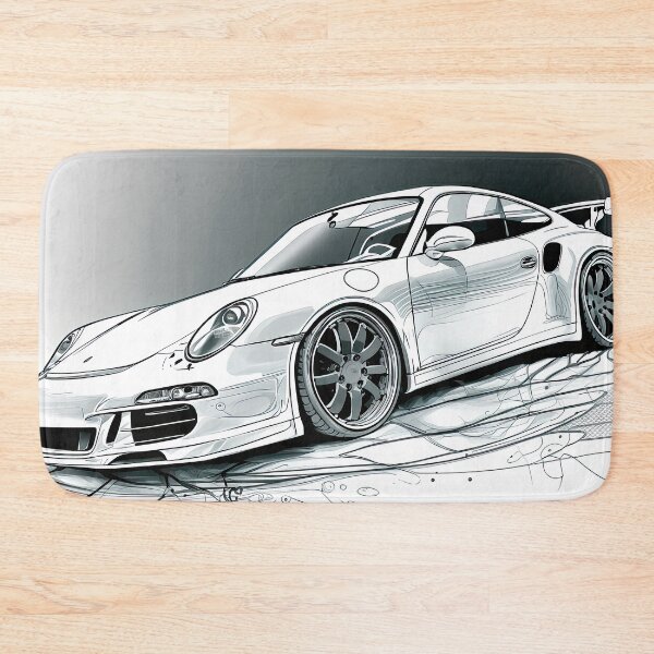 Item preview, Porsche Paradigm: Defining Automotive Excellence designed and sold by Cumulonimbusart.