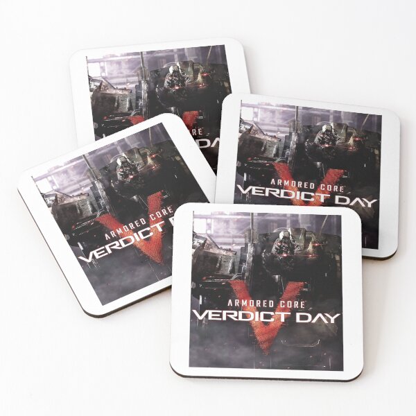Item preview, Armored Core V 5 - Ps3 - Verdict Day Cover designed and sold by CappBox.