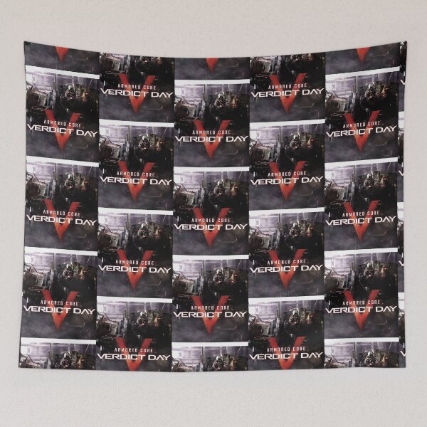 Item preview, Armored Core V 5 - Ps3 - Verdict Day Cover designed and sold by CappBox.