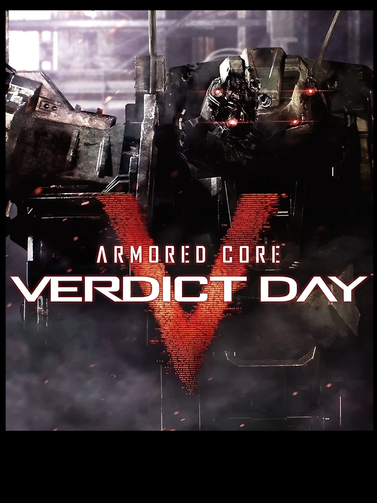 Armored Core V 5 - Ps3 - Verdict Day Cover Kids T-Shirt for Sale