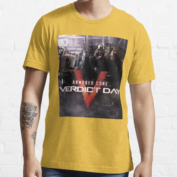 Armored Core V 5 - Ps3 - Verdict Day Cover Kids T-Shirt for Sale