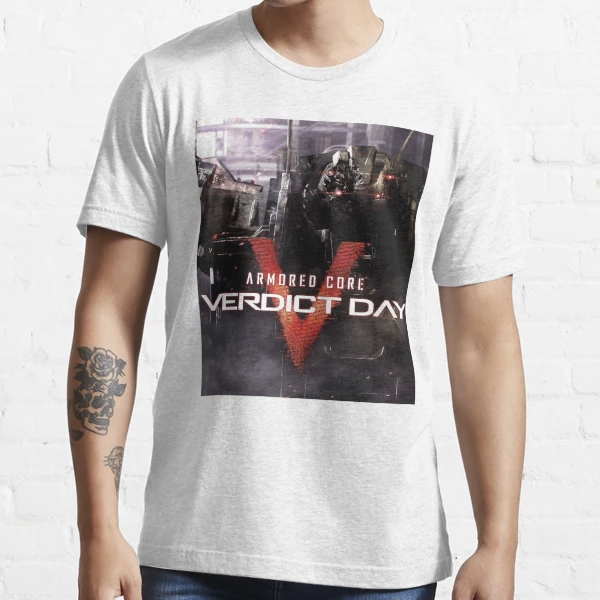 Armored Core V 5 - Ps3 - Verdict Day Cover Kids T-Shirt for Sale