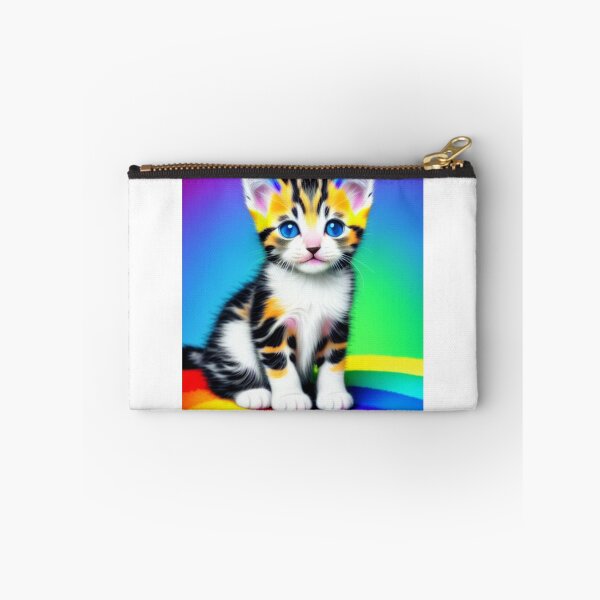 Item preview, Rainbow Kitty designed and sold by K-M-R-CREATIONS.
