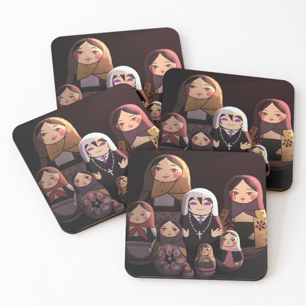 Item preview, Fyodor Matryoshka designed and sold by Creantzy.