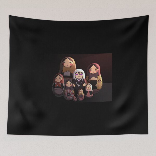 Item preview, Fyodor Matryoshka designed and sold by Creantzy.