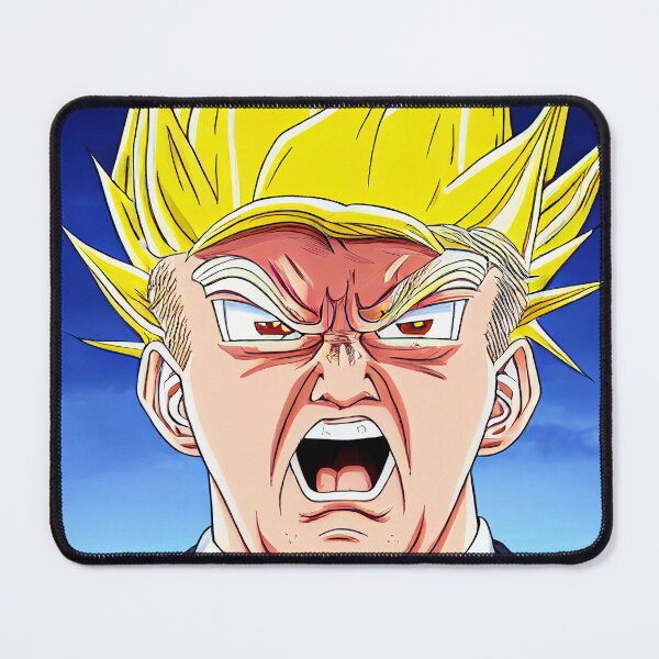 Item preview, trump super sayen designed and sold by LoveyDesign.