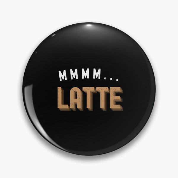 Artikelvorschau, Mmmm... Latte Kaffee | Leckeres Koffein~ entworfen und verkauft von AllInCoffee.