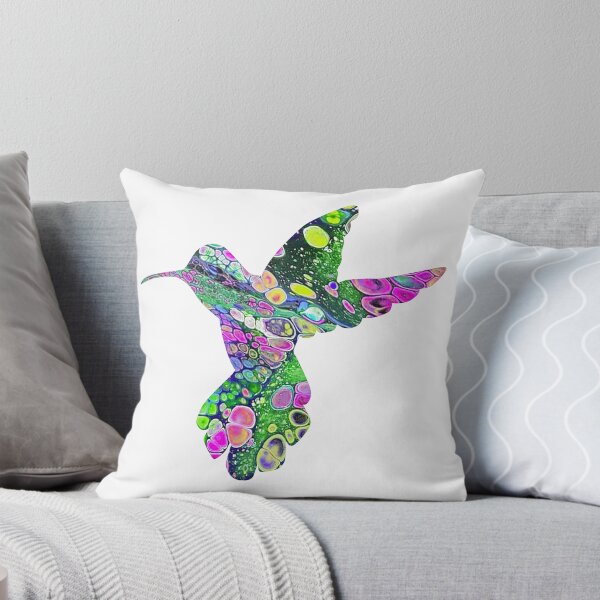 Item preview, Hummingbird, Humming Bird, Hummingbird Gifts, Hummingbird Painting, Hummingbird Print, Hummingbird Mug, Hummingbird Art, Hummingbird Ornament, Hummingbird T-shirt, Christmas Hummingbird, designed and sold by Hazel Ryan Wagner.