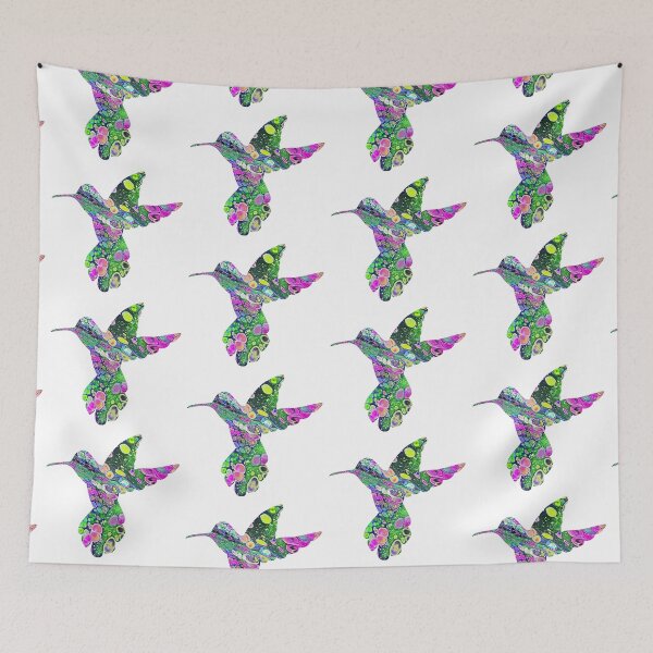 Item preview, Hummingbird, Humming Bird, Hummingbird Gifts, Hummingbird Painting, Hummingbird Print, Hummingbird Mug, Hummingbird Art, Hummingbird Ornament, Hummingbird T-shirt, Christmas Hummingbird, designed and sold by Hazel Ryan Wagner.