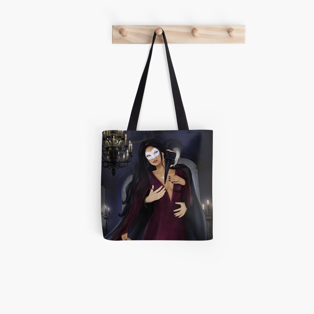 Artikel-Vorschau von Allover-Print Tote Bag, designt und verkauft von yasartpage.