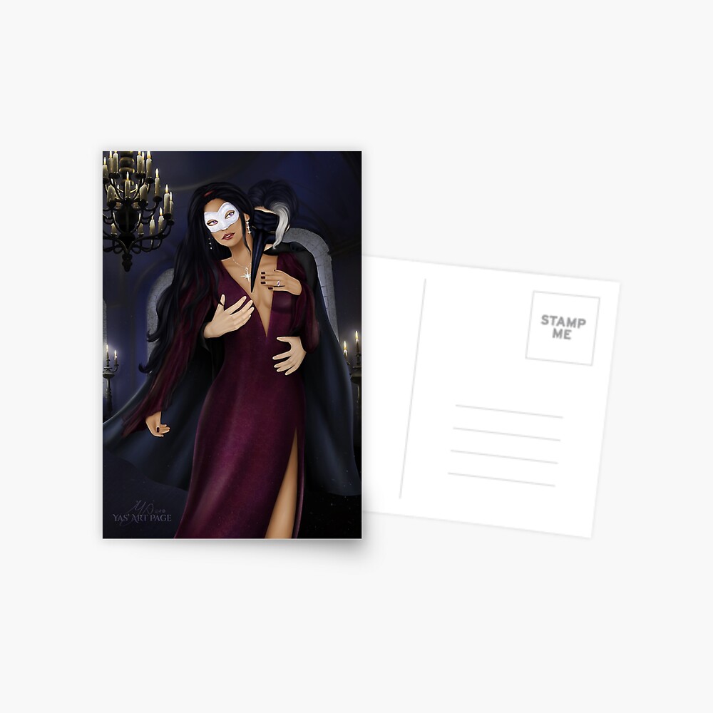 Artikel-Vorschau von Postkarte, designt und verkauft von yasartpage.