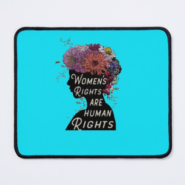 Item preview, Wemen's Rights Are Human Rights designed and sold by nicedesign01.