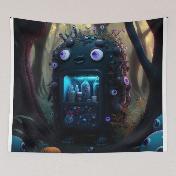 Item preview, Dark Forest Horror, Friendly Soda Machine designed and sold by Fantasy Masterpiece.