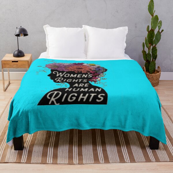 Item preview, Wemen's Rights Are Human Rights designed and sold by nicedesign01.