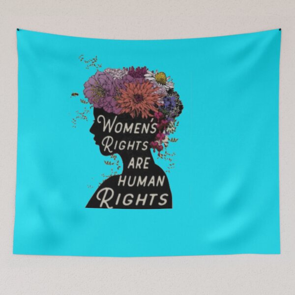 Item preview, Wemen's Rights Are Human Rights designed and sold by nicedesign01.