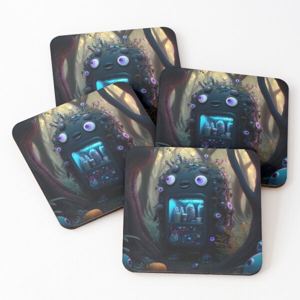 Item preview, Dark Forest Horror, Friendly Soda Machine designed and sold by Fantasy Masterpiece.