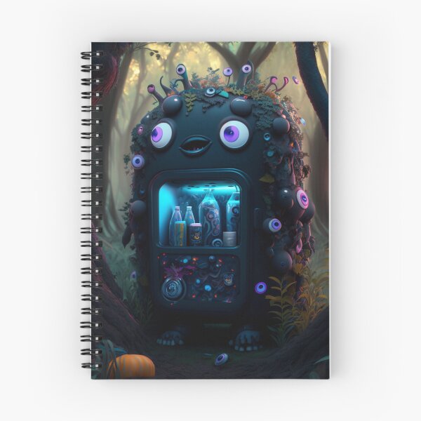 Artikelvorschau, Dark Forest Horror, Friendly Soda Machine entworfen und verkauft von Fantasy Masterpiece.