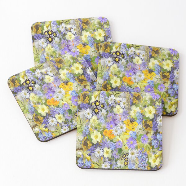 Item preview, floral art on gift items designed and sold by Unique010.