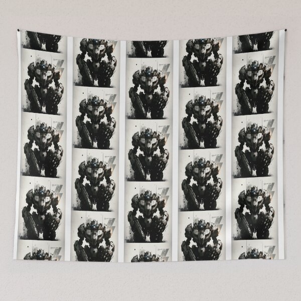 Item preview, Armored Core 15 designed and sold by CappBox.