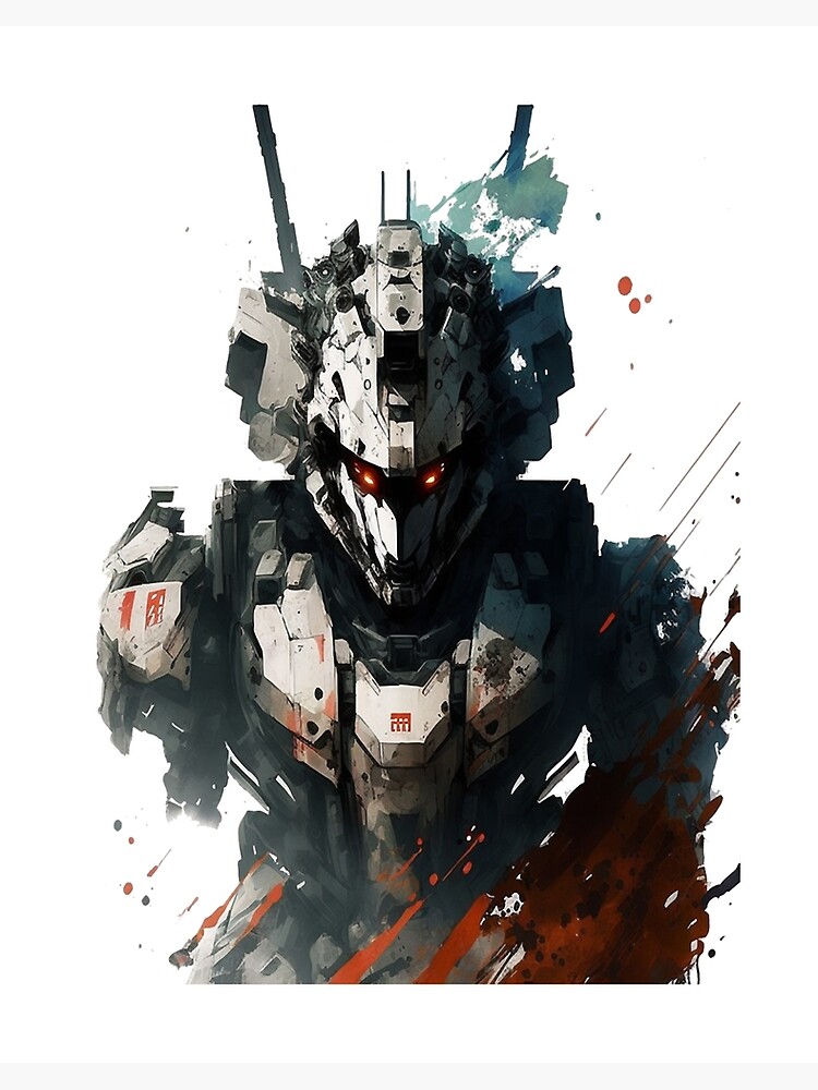 Head Art - Armored Core V Art Gallery