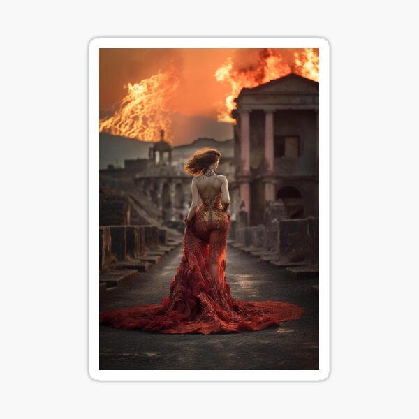 Item preview, Fire and Fury designed and sold by Astrow1tch.