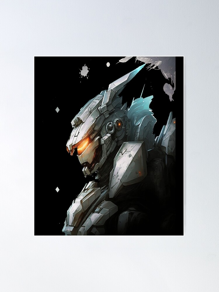 Armored core 4 Poster for Sale by silence28