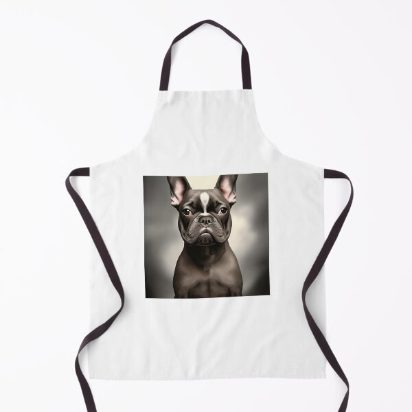 Item preview, portrait of a french bulldog designed and sold by JuliVogel.