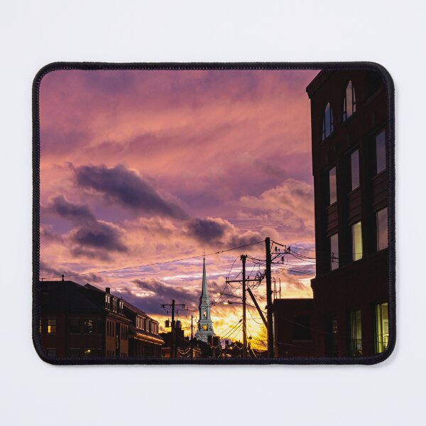 Item preview, Portsmouth Sunset designed and sold by Daniel's Destinations.