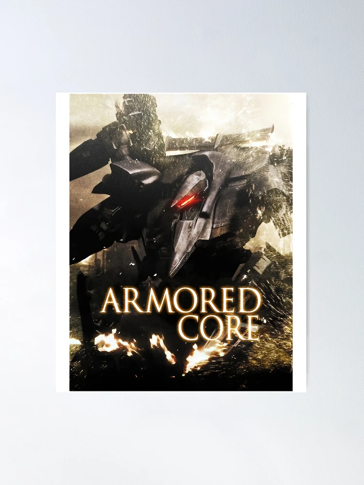 ARMORED CORE 4 B2ポスター アーマード・コア4 非売品 PS3❶ Yahoo