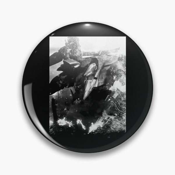 Item preview, Armored Core 4 - Ps3 - Cover Ver. 2 Black and White designed and sold by CappBox.