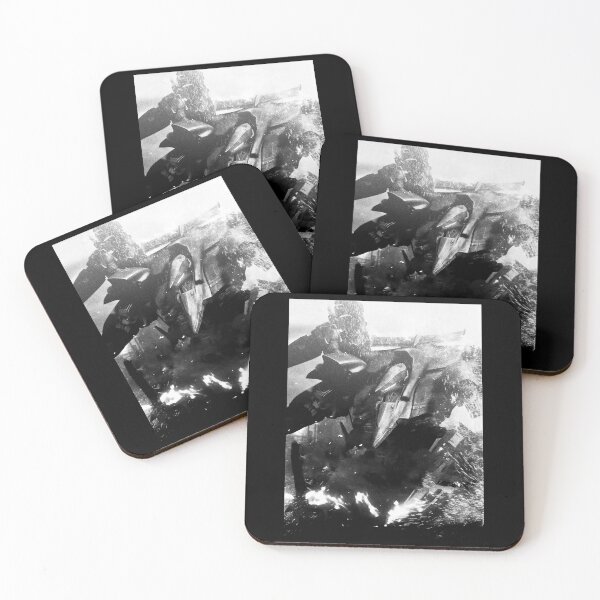 Item preview, Armored Core 4 - Ps3 - Cover Ver. 2 Black and White designed and sold by CappBox.