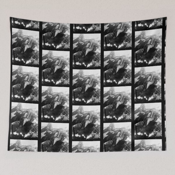 Item preview, Armored Core 4 - Ps3 - Cover Ver. 2 Black and White designed and sold by CappBox.