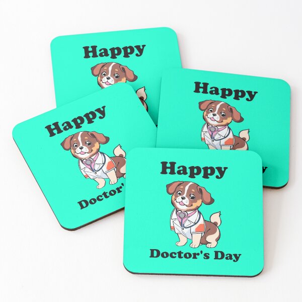 Item preview, Happy Doctor's Day (Dog) designed and sold by Warih.