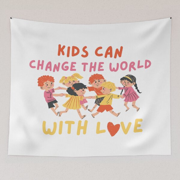 Item preview, Little Love Warriors  Kids Changing the World with Love designed and sold by Artezia.