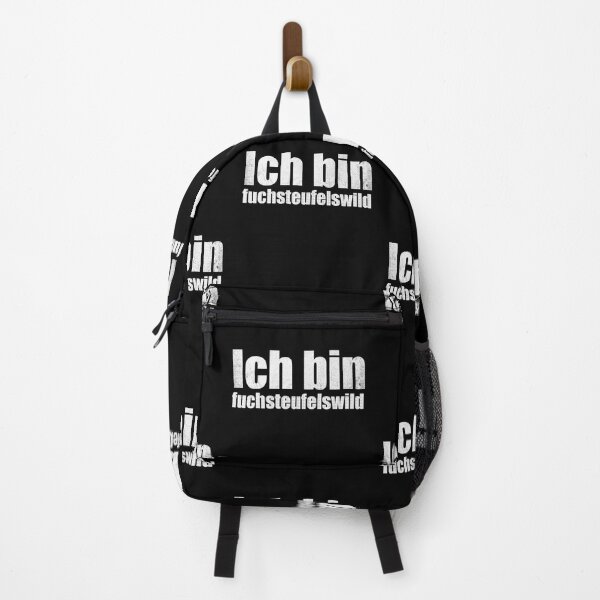 Item preview, Ich Bin fuchsteufelswild designed and sold by Mariano ⭐⭐⭐⭐⭐.