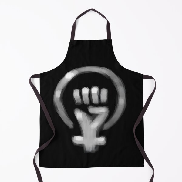 Item preview, Feminism symbol gray designed and sold by Themys24.