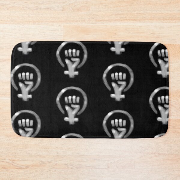 Item preview, Feminism symbol gray designed and sold by Themys24.