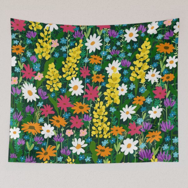 Item preview, Wildflowers, Meadow designed and sold by Ana Moguš.
