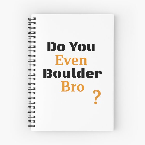 Item preview, Boulder Bro designed and sold by Ounistore.