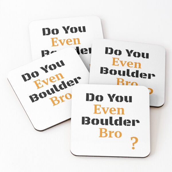 Item preview, Boulder Bro designed and sold by Ounistore.