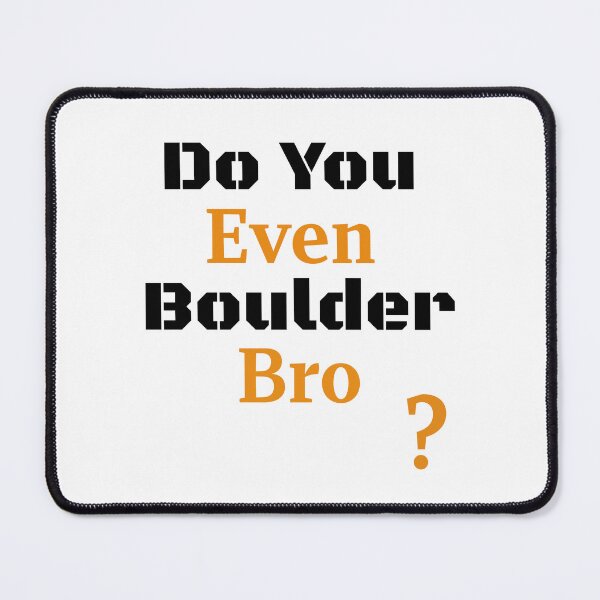 Item preview, Boulder Bro designed and sold by Ounistore.