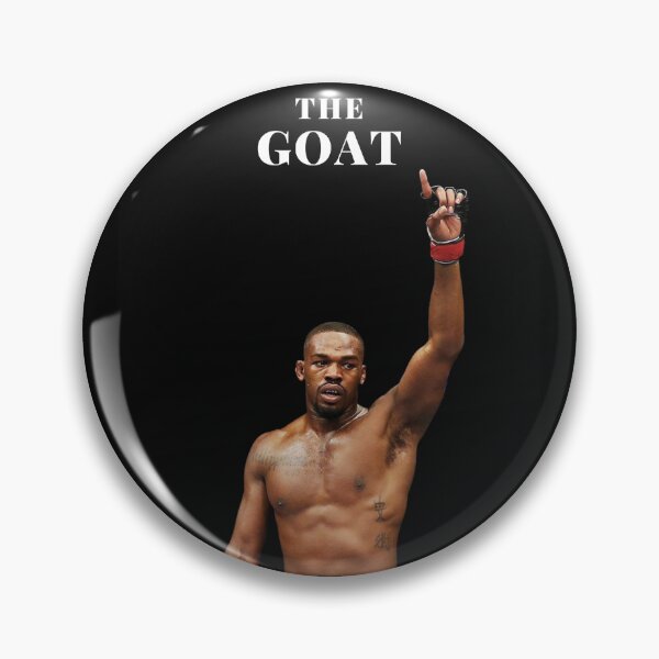 Item preview, Jon Bones Jones Wallpaper - The Goat designed and sold by rhfaktorpositiv.