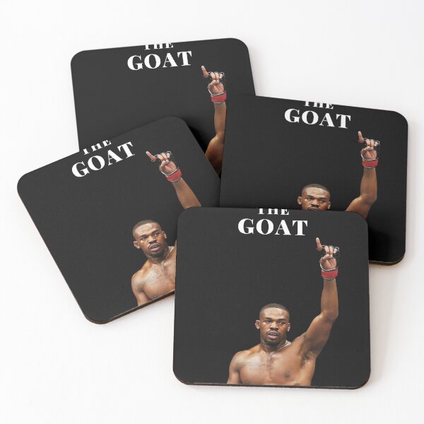 Item preview, Jon Bones Jones Wallpaper - The Goat designed and sold by rhfaktorpositiv.