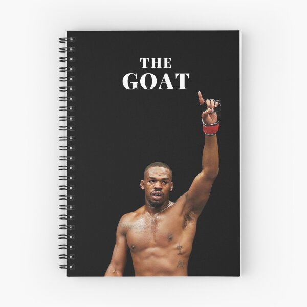 Item preview, Jon Bones Jones Wallpaper - The Goat designed and sold by rhfaktorpositiv.