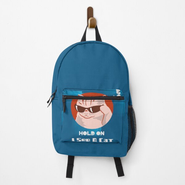 Item preview, Hold On I See A Cat designed and sold by ATime7Day.