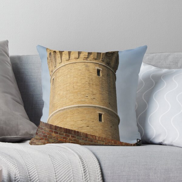 Tower Throw Pillow