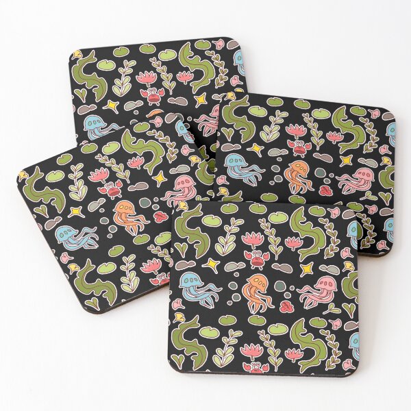Item preview, aquatic pattern mix designed and sold by funahoe.