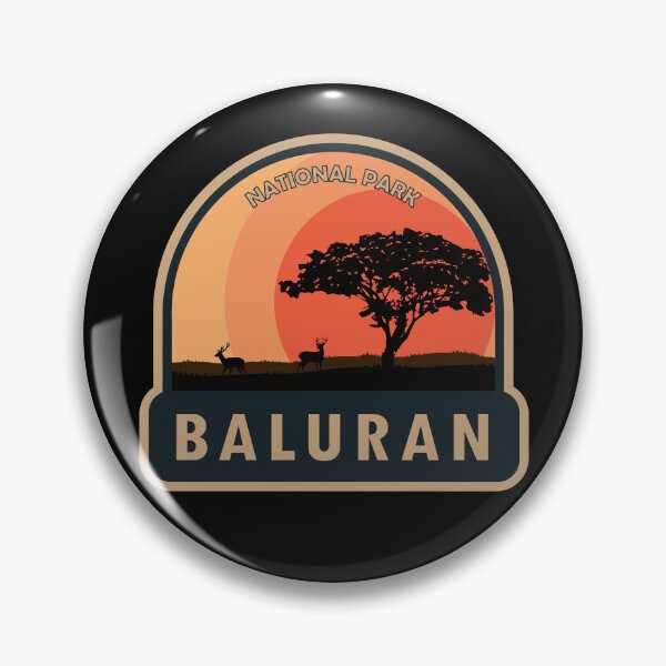 Artikelvorschau, Baluran Nationalpark Indonesien entworfen und verkauft von KrisSidDesigns.