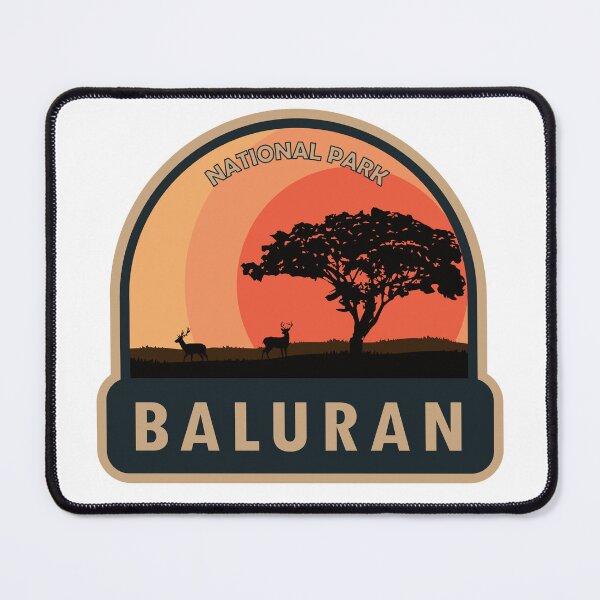 Item preview, Baluran National Park Indonesia designed and sold by KrisSidDesigns.